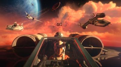 Capture d'écran de STAR WARS: Squadrons