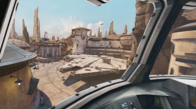 Screenshot of Star Wars: Tales from the Galaxy's Edge