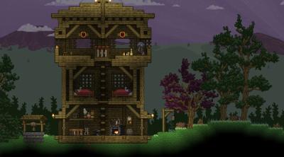 Screenshot of Starbound