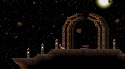 Screenshot of Starbound