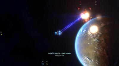 Screenshot of Starcom: Unknown Space