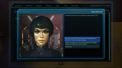 Screenshot of Starcom: Unknown Space