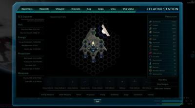 Screenshot of Starcom: Unknown Space