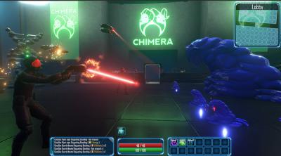 Screenshot of StarCrawlers Chimera