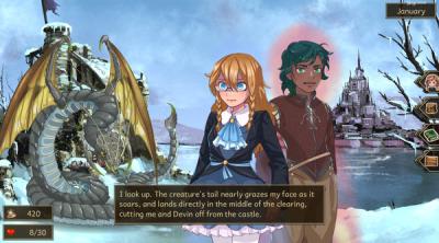 Screenshot of Stardander School for Witches