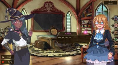 Screenshot of Stardander School for Witches