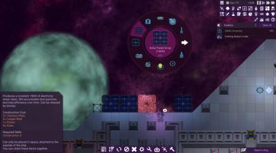 Screenshot of Stardeus