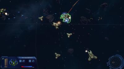 Screenshot of StarDrive 2