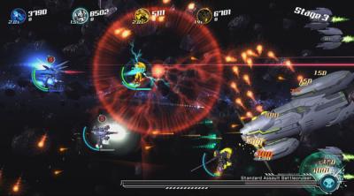 Screenshot of Stardust Galaxy Warriors