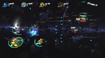 Screenshot of Stardust Galaxy Warriors