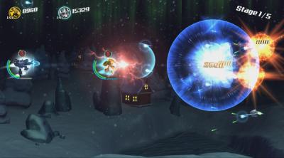 Screenshot of Stardust Galaxy Warriors