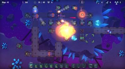 Screenshot of Starfall Defenders