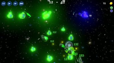 Screenshot of Starfend