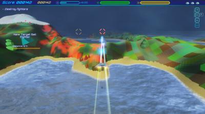 Screenshot of Starfighter Renegade