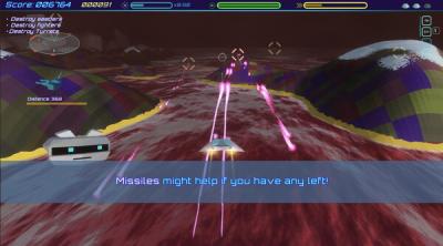 Screenshot of Starfighter Renegade