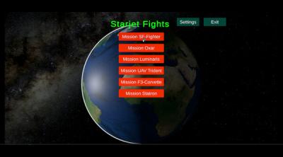 Screenshot of Starjet Fights