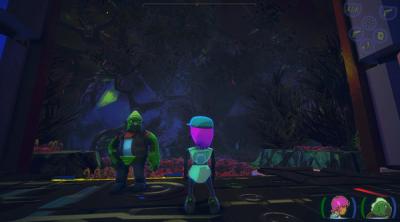 Screenshot of Starlight Alliance