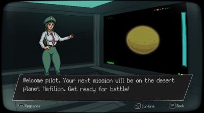 Screenshot of Starlight Squad