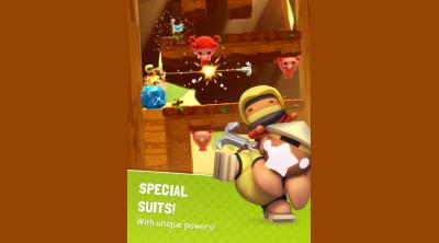 Screenshot of Starlit Adventures