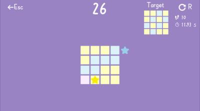 Screenshot of Starry Trace