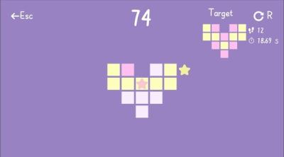 Screenshot of Starry Trace