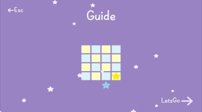 Screenshot of Starry Trace