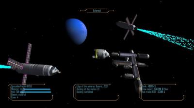 Screenshot of STARS COMMANDER