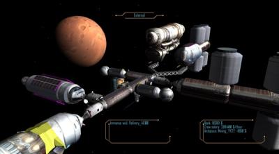 Screenshot of STARS COMMANDER