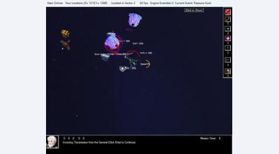 Screenshot of Stars Online