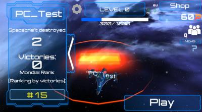 Screenshot of Stars Survivor