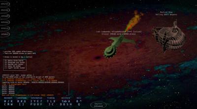 Screenshot of Starship Traders MMO