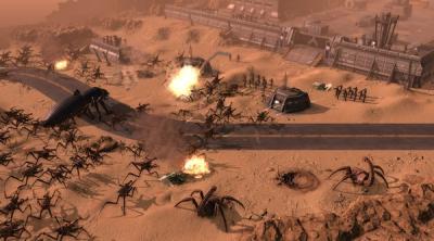 Capture d'écran de Starship Troopers - Terran Command