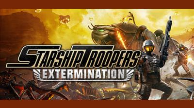 Logo of Starship Troopers: Extermination