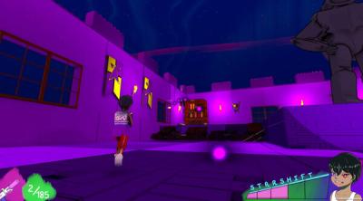 Screenshot of Starstream