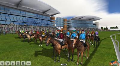Screenshot of Starters Orders 6 Horse Racing