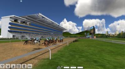 Screenshot of Starters Orders 7 Horse Racing