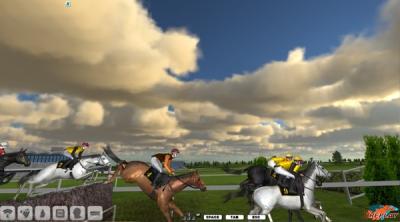 Screenshot of Starters Orders 7 Horse Racing