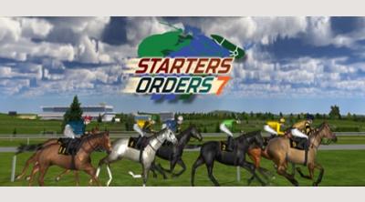 Logo of Starters Orders 7 Horse Racing