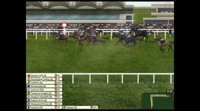 Screenshot of Starters Orders Touch Horse Racing