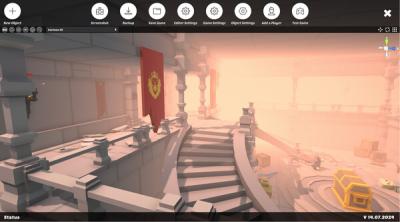 Screenshot of StartPlay