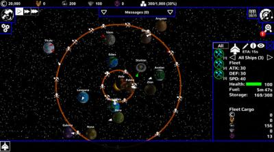 Screenshot of Station Commander