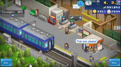 Screenshot of Station Manager