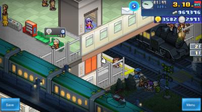 Screenshot of Station Manager