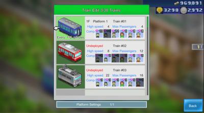 Screenshot of Station Manager