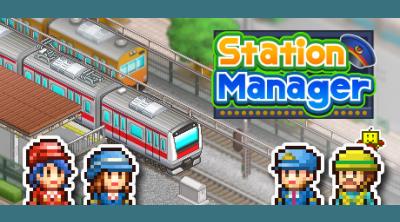 Logo of Station Manager