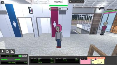 Screenshot of Station Master RPG