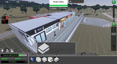 Screenshot of Station Master RPG