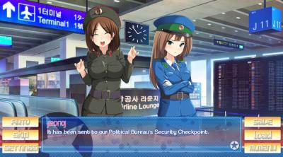 Screenshot of Stay! Stay! Democratic People's Republic of Korea!
