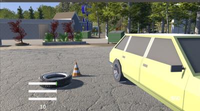 Screenshot of Stealth Camping Simulator