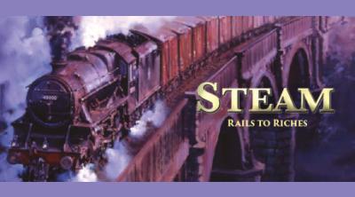 Logo de Steam: Rails to Riches